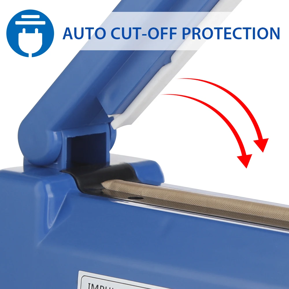 Máquina de Selagem Elétrica, S - Plastic Bag Impulse Heat Sealer avaliação e preço