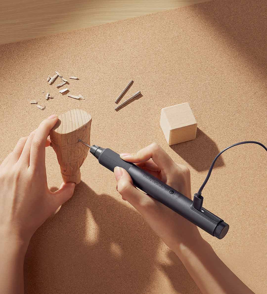 Caneta de Moagem Elétrica MIJI - Industrial Tools avaliação e preço