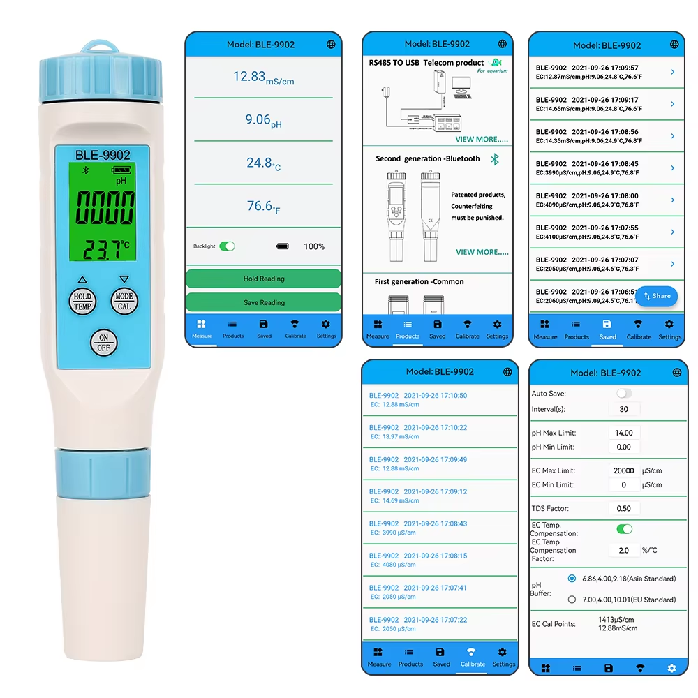 Medidor de qualidade da água d - Ph Meter Digital Water Tester avaliação e preço