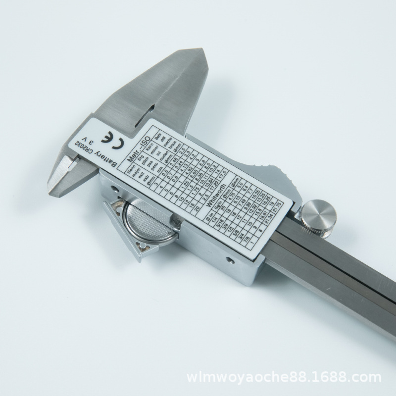 Calibrador Digital de Aço Inox - Digital Caliper 150Mm Stainless Steel avaliação e preço