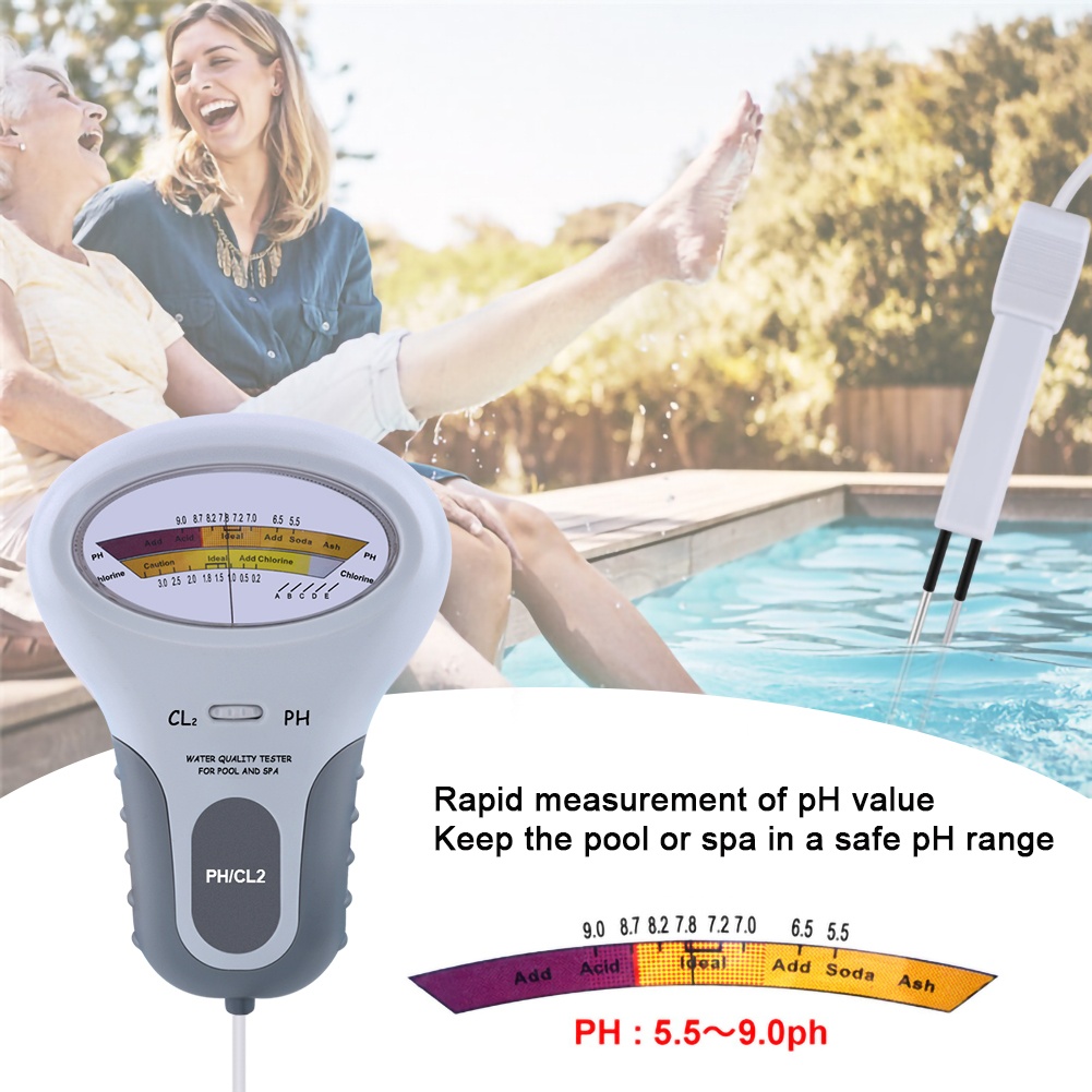 Testador de Qualidade da Água  - Ph Meter Digital Water Tester avaliação e preço