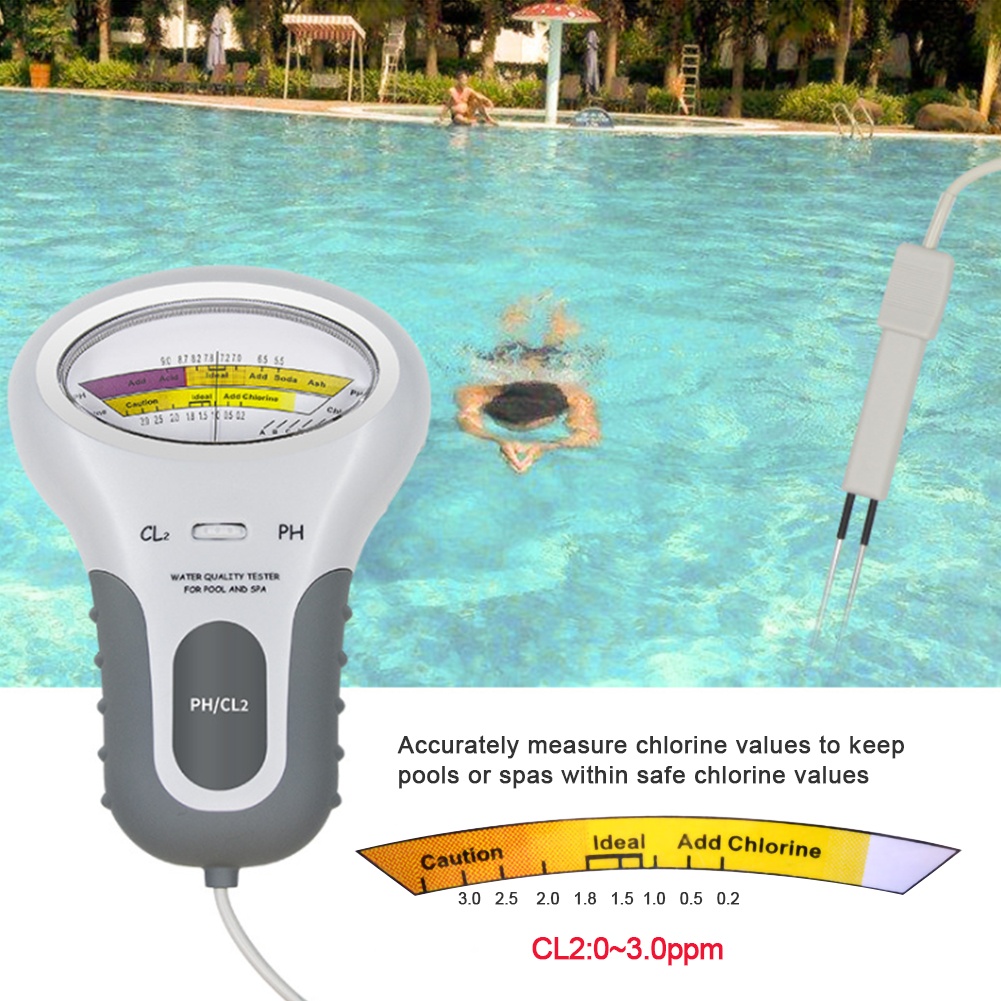 Testador de Qualidade da Água  - Ph Meter Digital Water Tester avaliação e preço