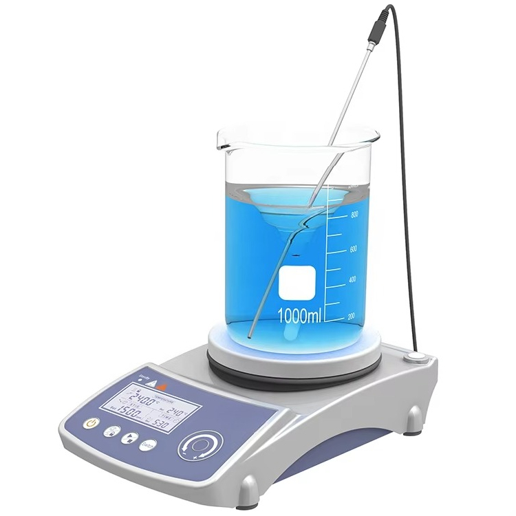 Agitadores Magnéticos de Labor - Lab Magnetic Stirrer Hot Plate avaliação e preço