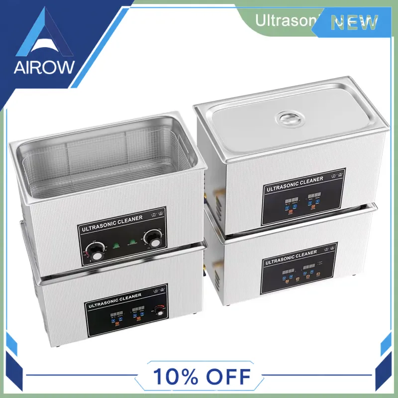 Máquina de Limpeza Ultrassônic - Ultrasonic Cleaner 30L Industrial avaliação e preço