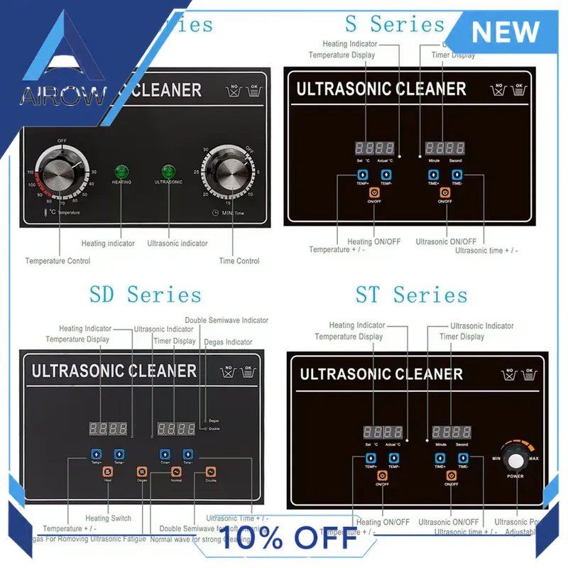 Máquina de Limpeza Ultrassônic - Ultrasonic Cleaner 30L Industrial avaliação e preço