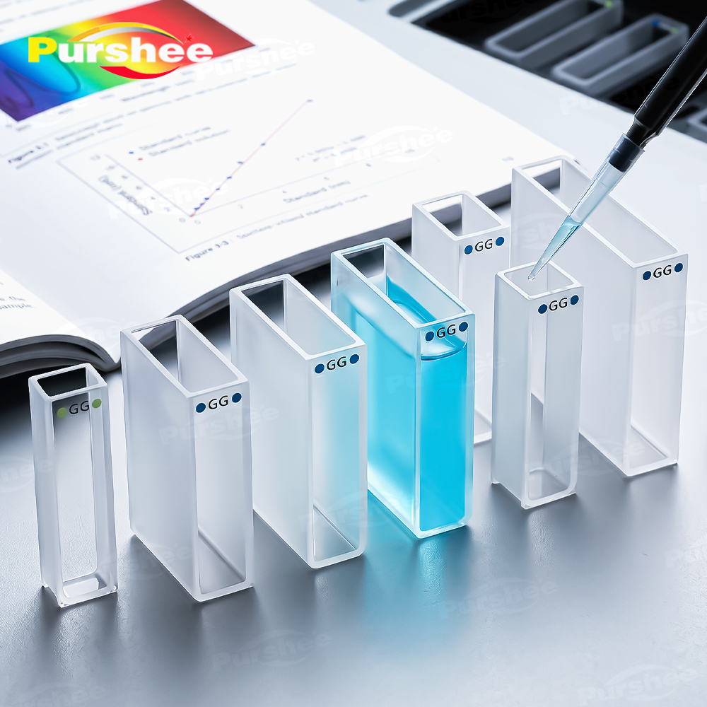 4 unidades de cubetas de vidro - Lab Equipment avaliação e preço