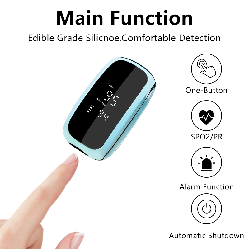 Aique recarregável médico digi - Pulse Oximeter Fingertip Rechargeable avaliação e preço