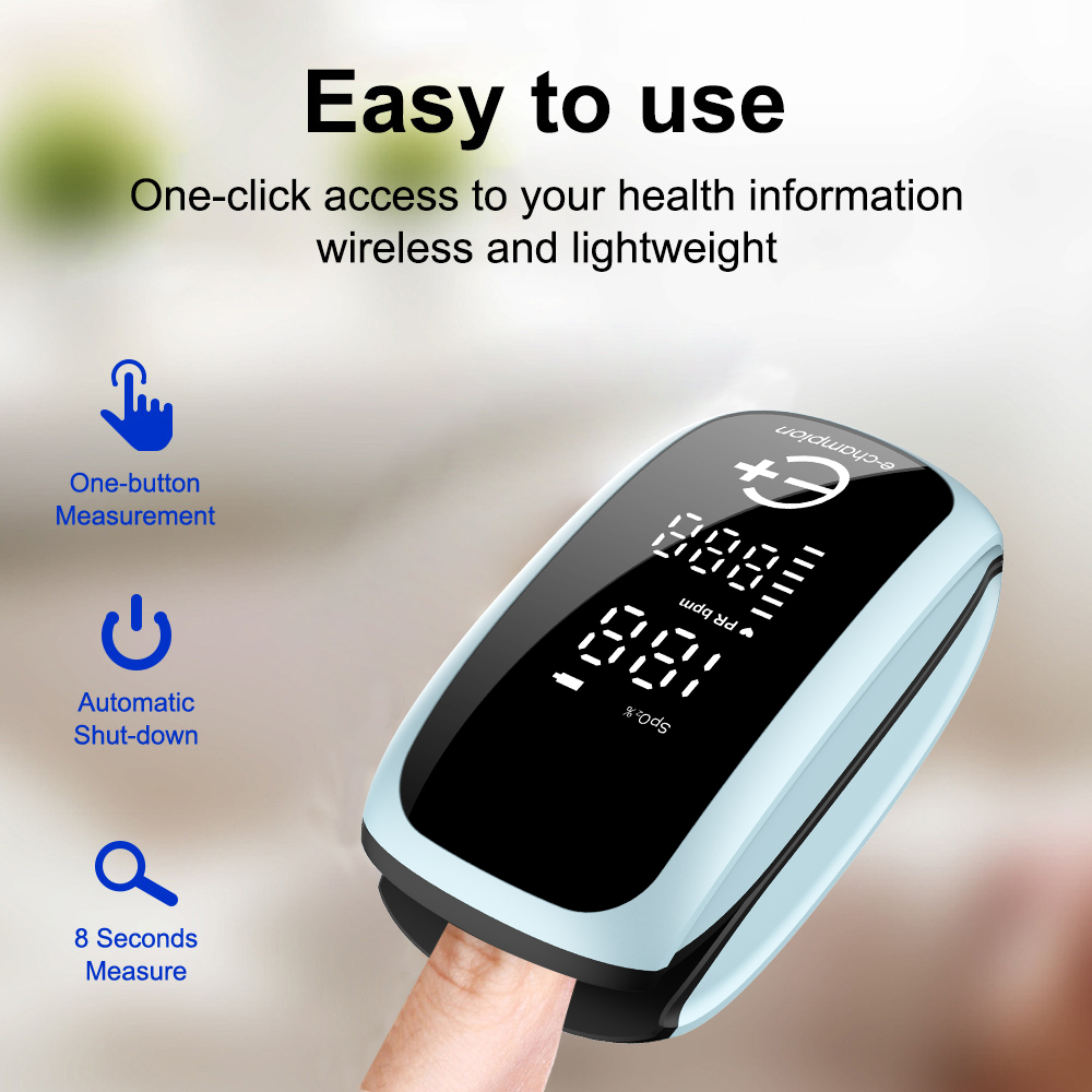 Aique recarregável médico digi - Pulse Oximeter Fingertip Rechargeable avaliação e preço