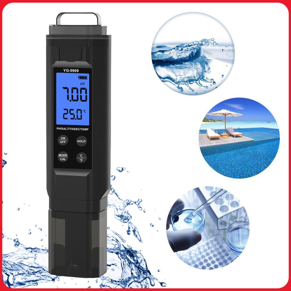 Caneta Testadora Digital de Qu - Ph Meter Digital Water Tester avaliação e preço