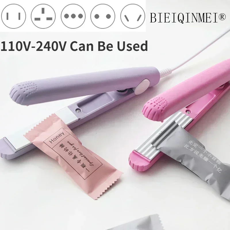 Mini portátil máquina de selag - Plastic Bag Impulse Heat Sealer avaliação e preço