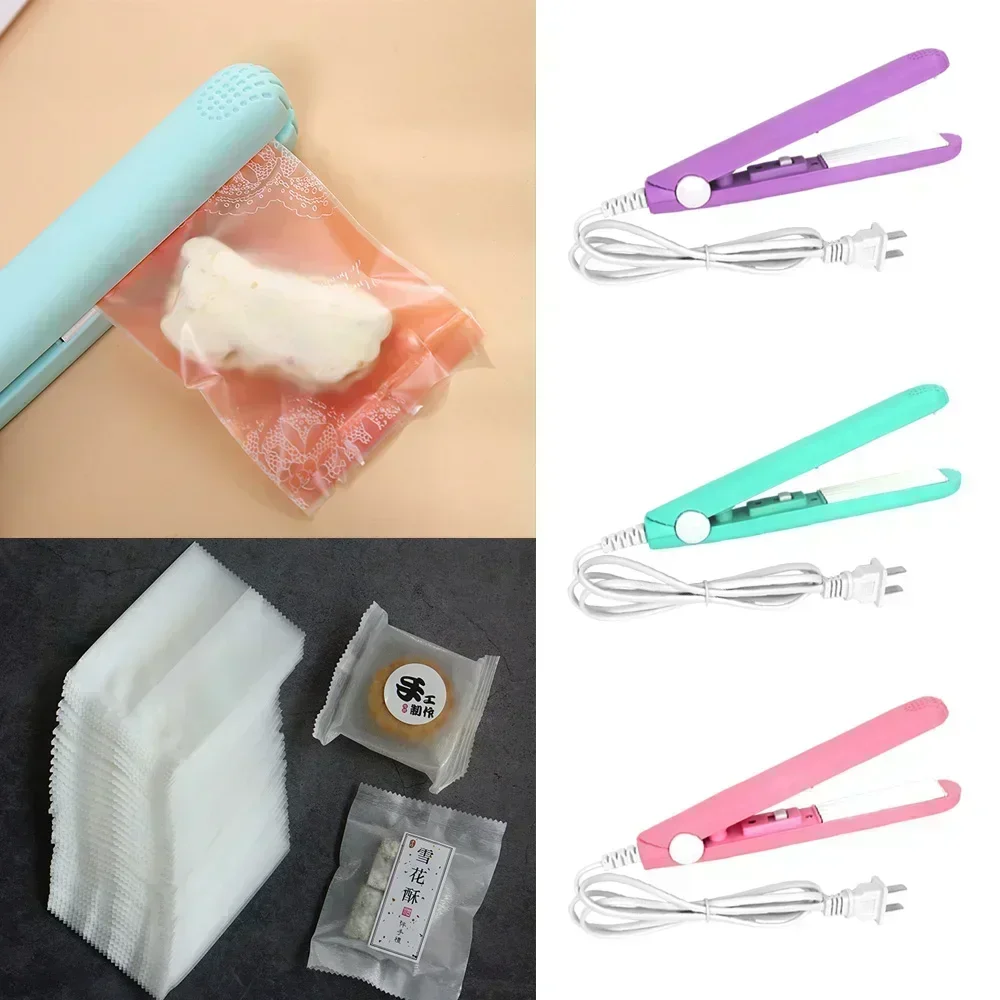 Mini portátil máquina de selag - Plastic Bag Impulse Heat Sealer avaliação e preço
