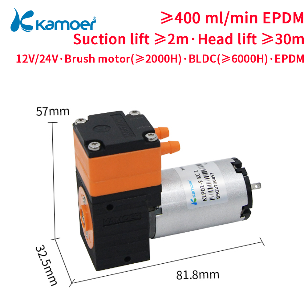 Kamoer-Mini High Flow Diafragm - Mini Peristaltic Pump 12V avaliação e preço