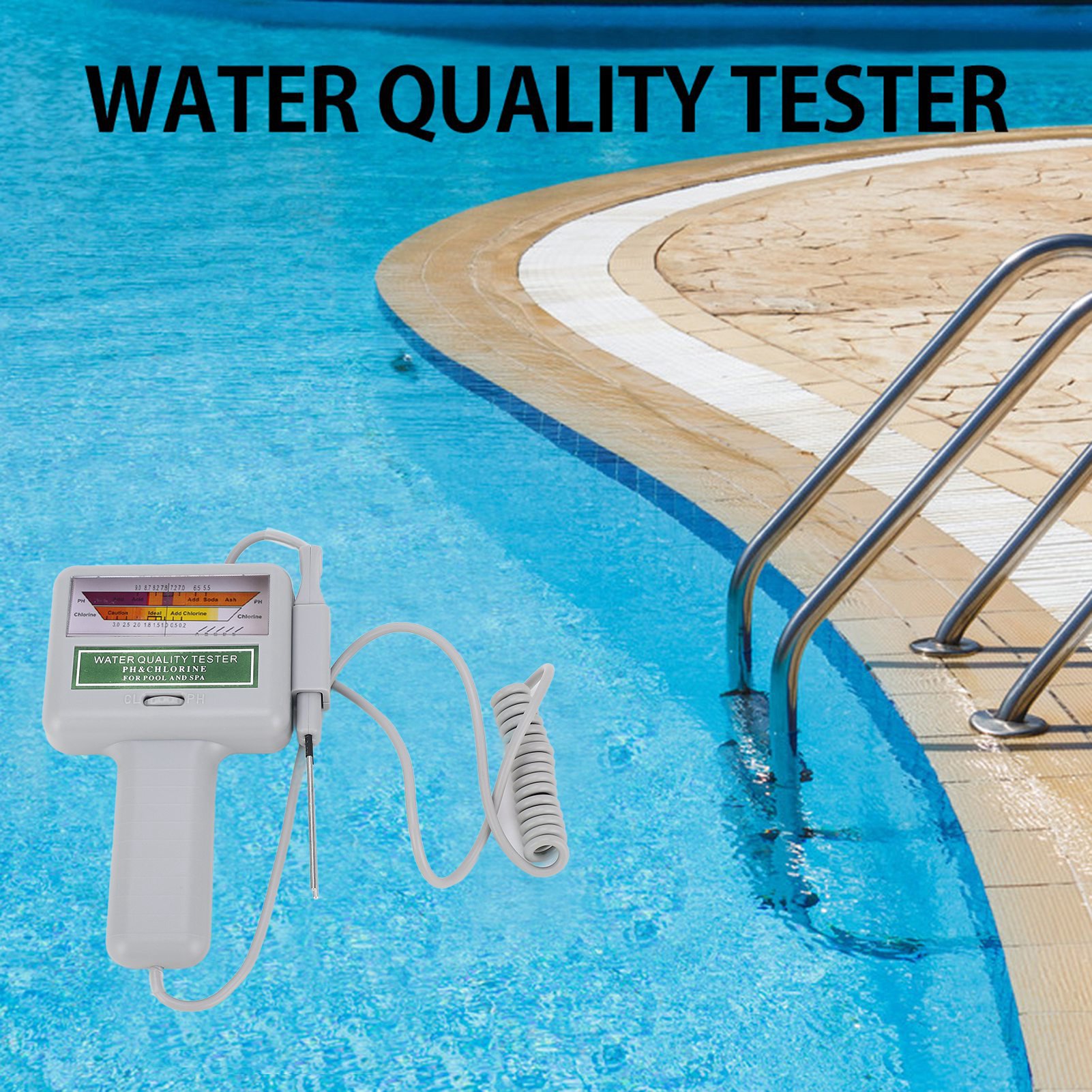 Testador Digital de Água para  - Ph Meter Digital Water Tester avaliação e preço