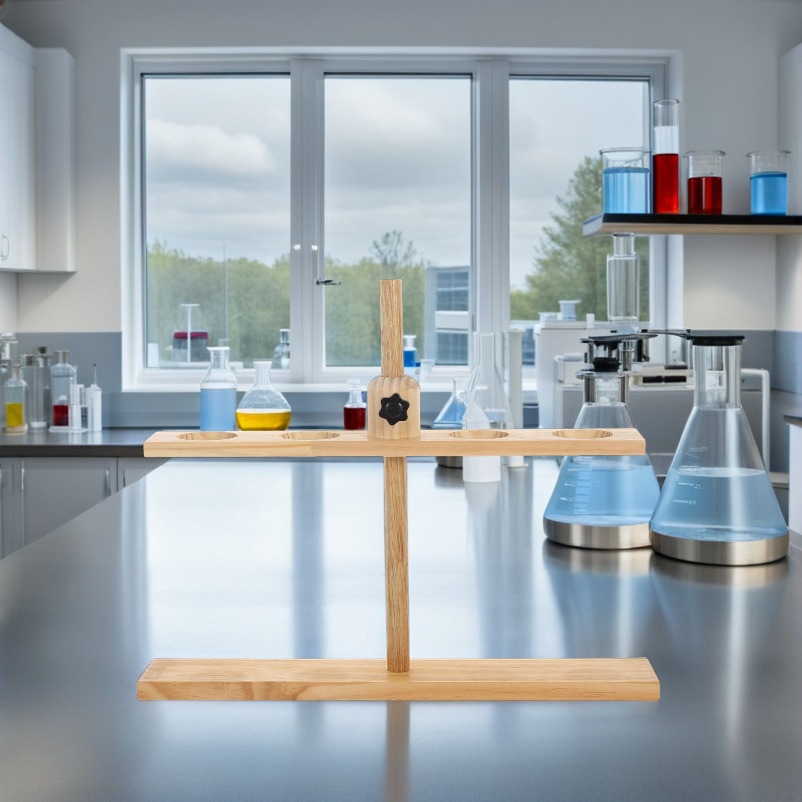 Suporte de funil separador de  - Lab Equipment avaliação e preço