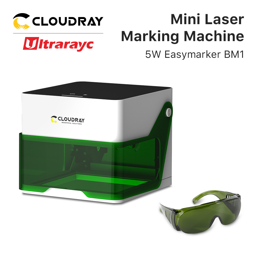 Cloudray 5000mw cnc mini grava - Fiber Laser Marking Machine 30W avaliação e preço