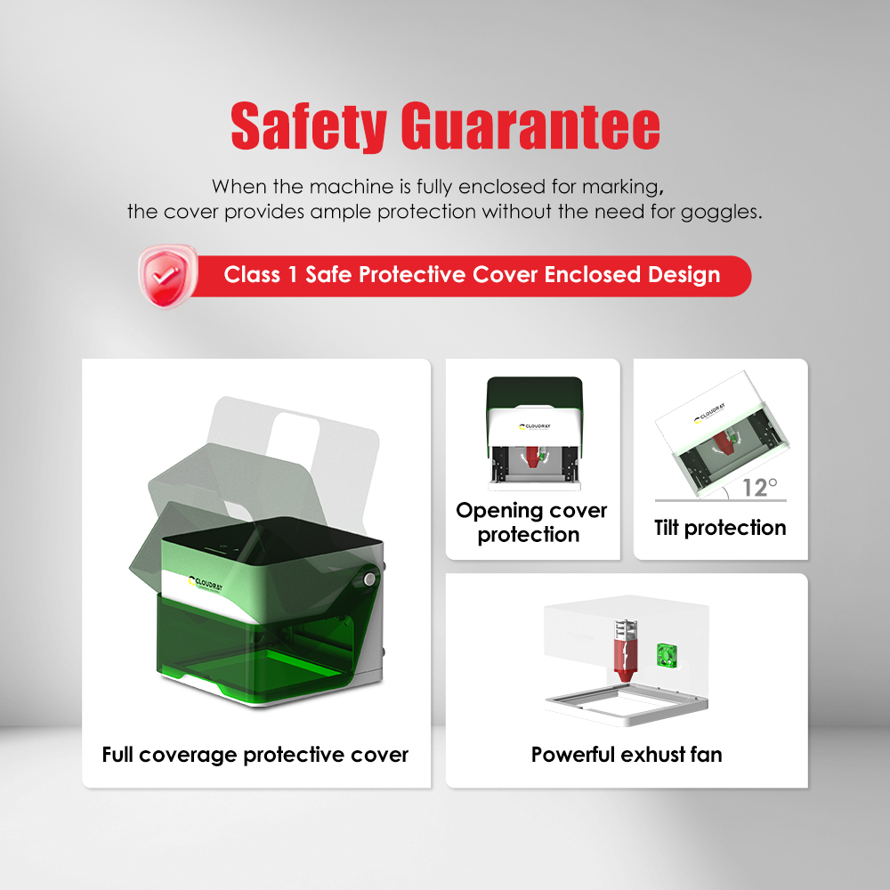 Cloudray 5000mw cnc mini grava - Fiber Laser Marking Machine 30W avaliação e preço