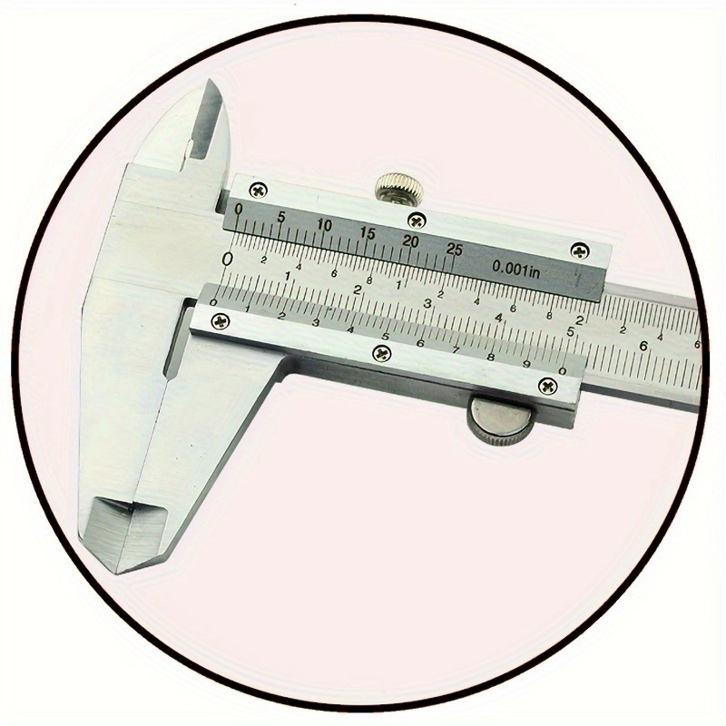 1/2 Peças Paquímetro Manual De - Digital Caliper 150Mm Stainless Steel avaliação e preço