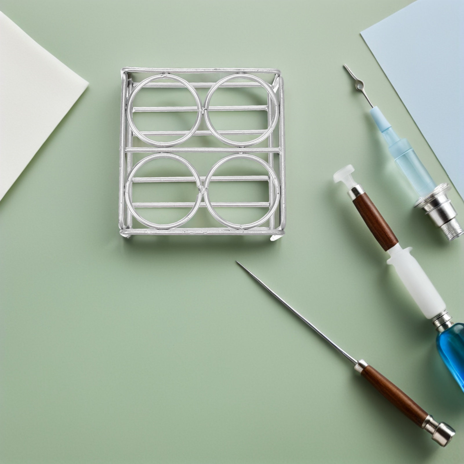 Suporte de Arame para Cadinho  - Lab Equipment avaliação e preço