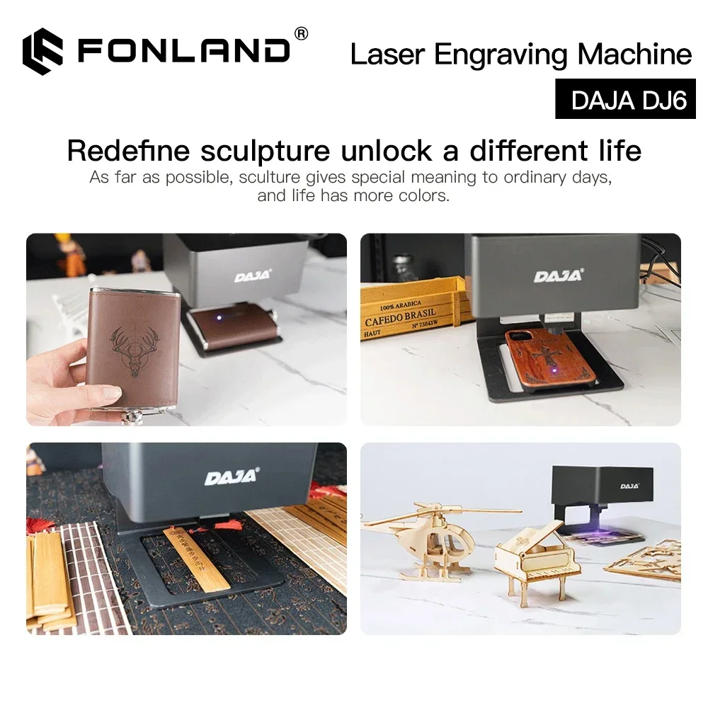 DAJA-Máquina de Gravação a Las - Fiber Laser Marking Machine 30W avaliação e preço