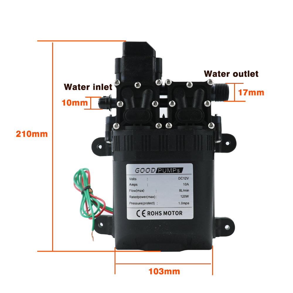 Bomba de água automática de di - Mini Peristaltic Pump 12V avaliação e preço