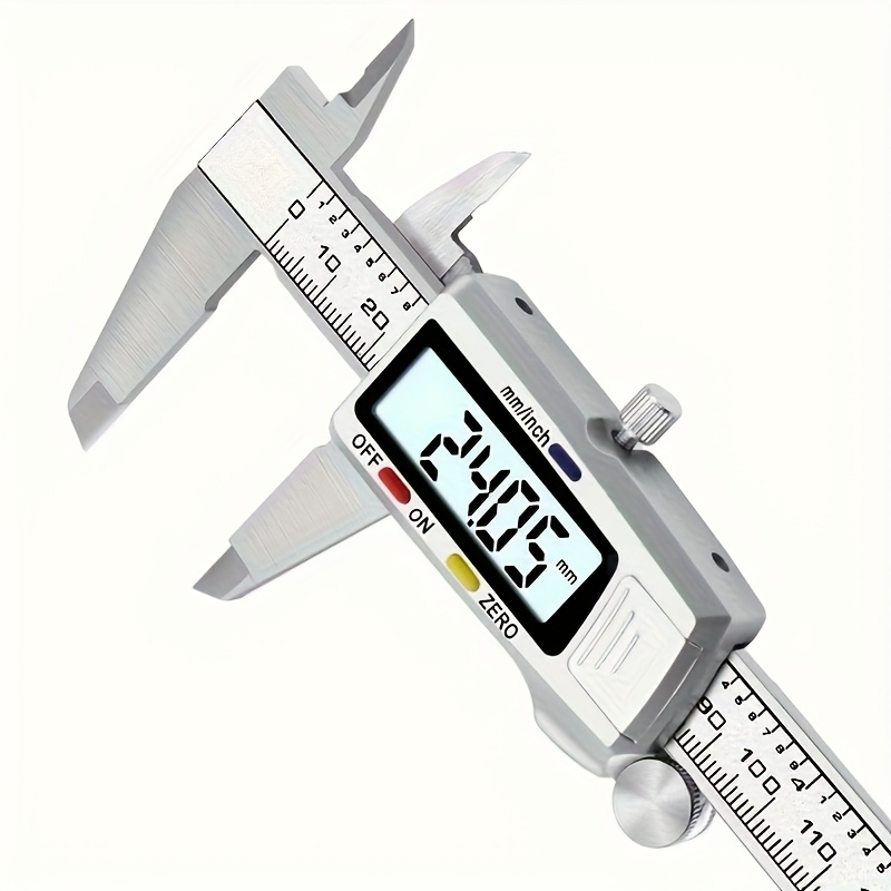 Paquímetro Digital de Aço Inox - Digital Caliper 150Mm Stainless Steel avaliação e preço