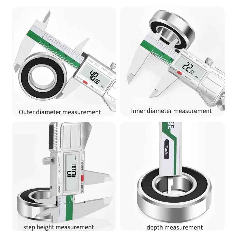 Et54 150mm 0.01mm paquímetro d - Digital Caliper 150Mm Stainless Steel avaliação e preço