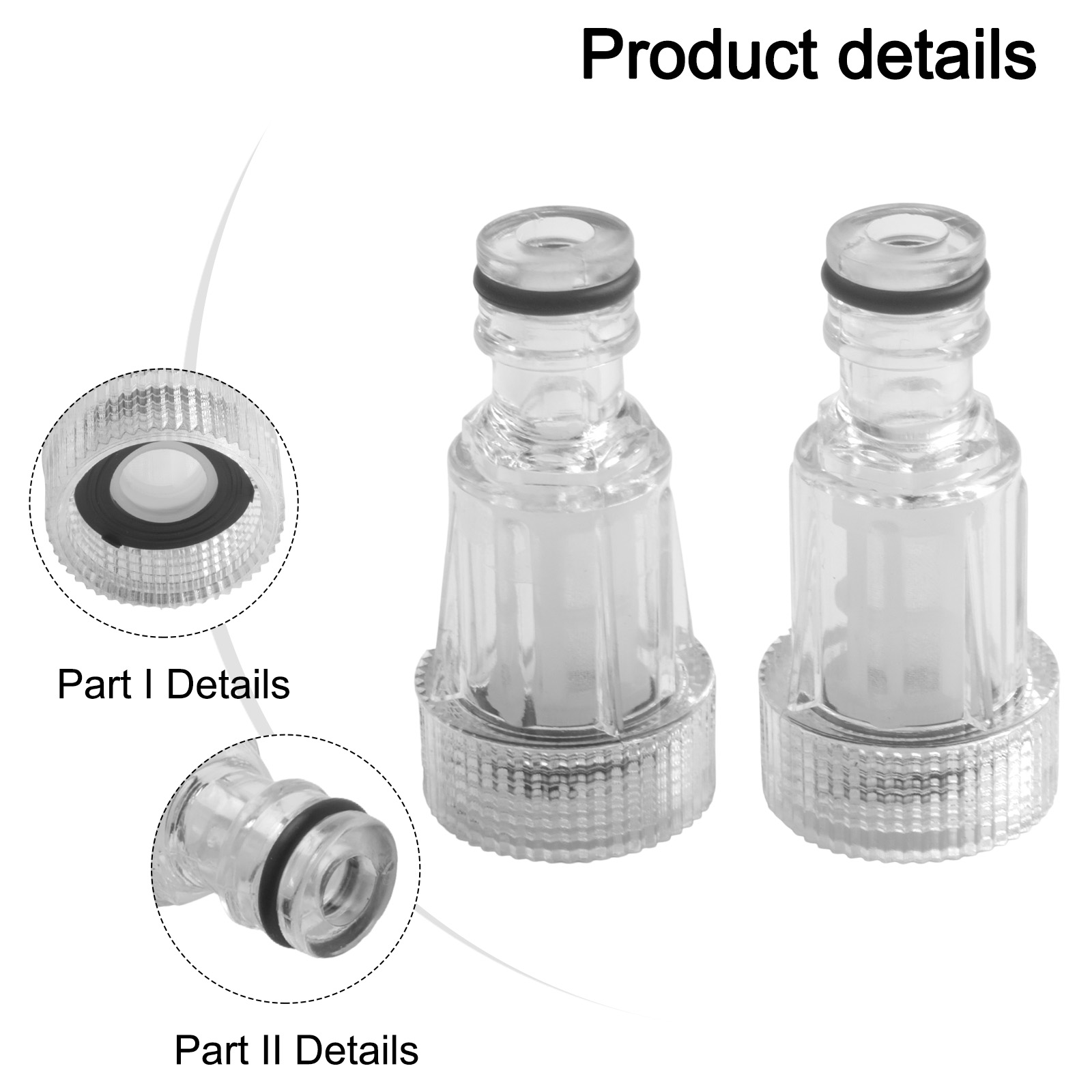 Conector de entrada de filtro  - Vacuum Chamber Kit With Pump avaliação e preço
