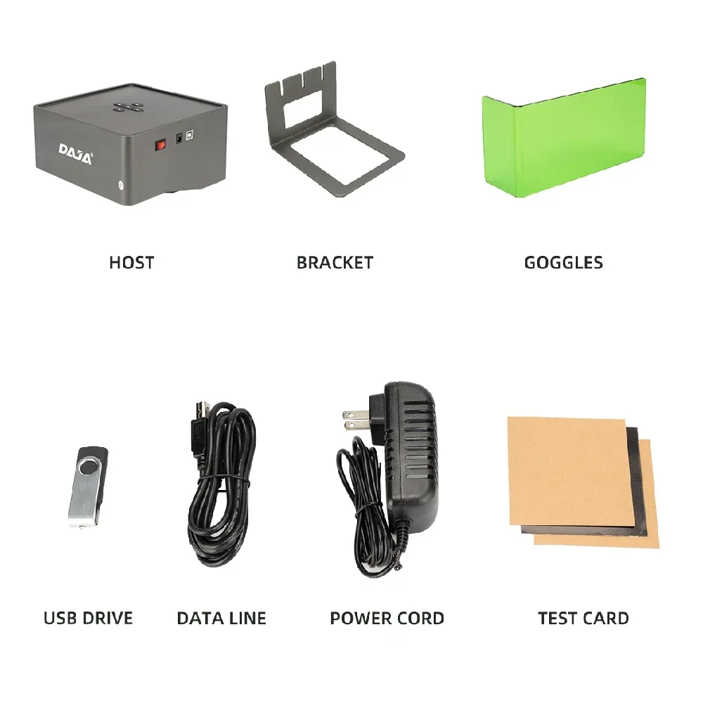Daja gravador a laser cnc diy  - Fiber Laser Marking Machine 30W avaliação e preço