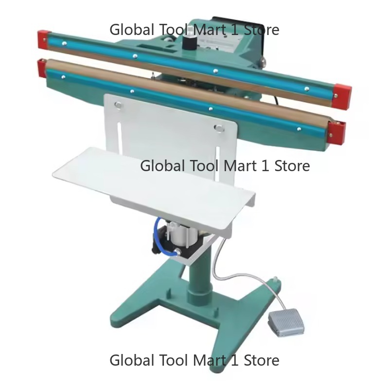 Seladora Vertical Pneumática Q - Plastic Bag Impulse Heat Sealer avaliação e preço