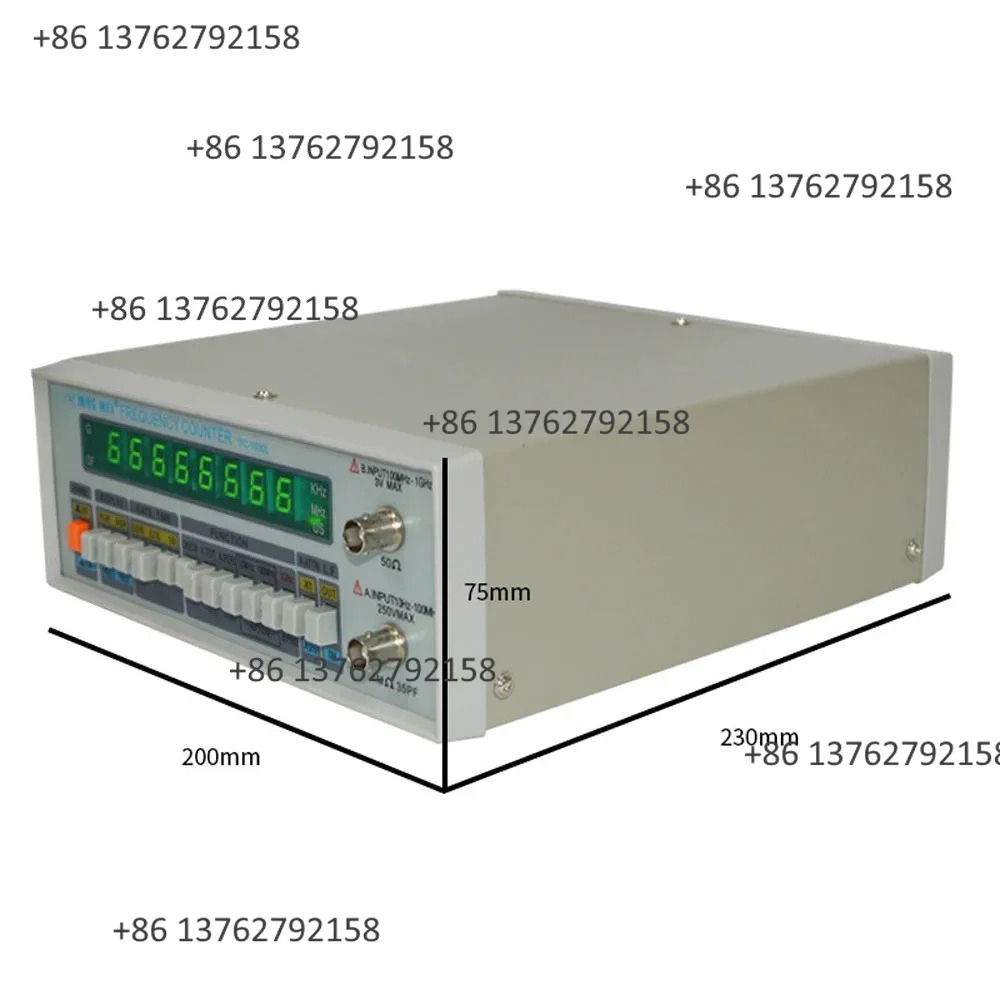Contador de Frequência Multifu - Test Instruments avaliação e preço