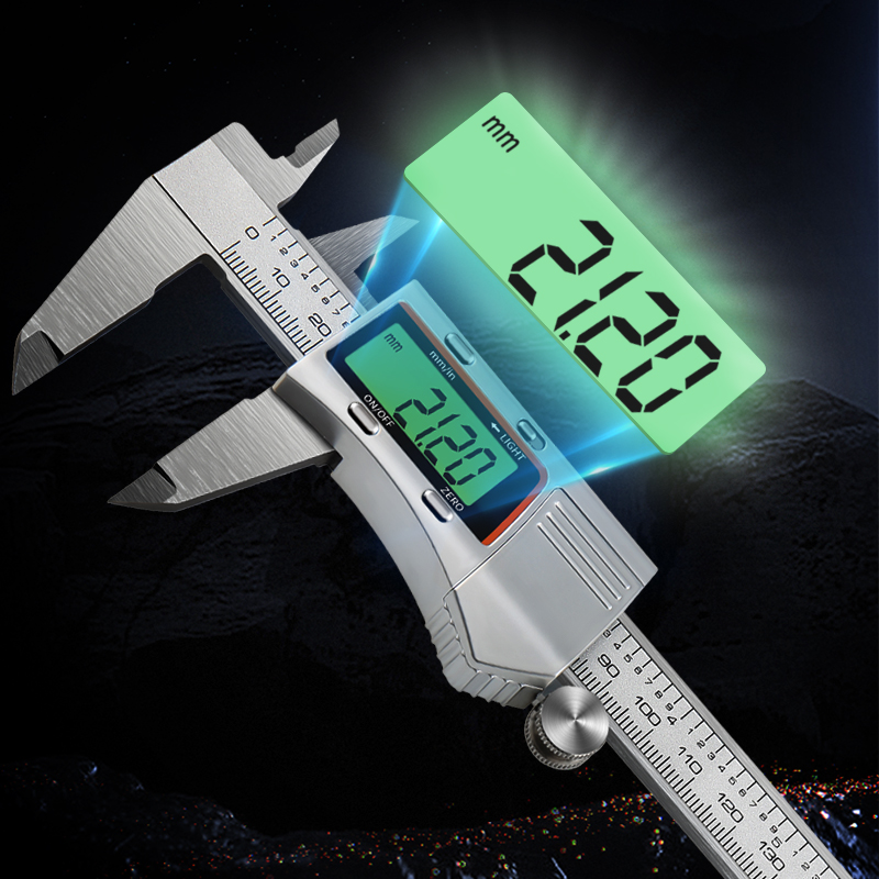 150mm Retroiluminado Digital C - Digital Caliper 150Mm Stainless Steel avaliação e preço