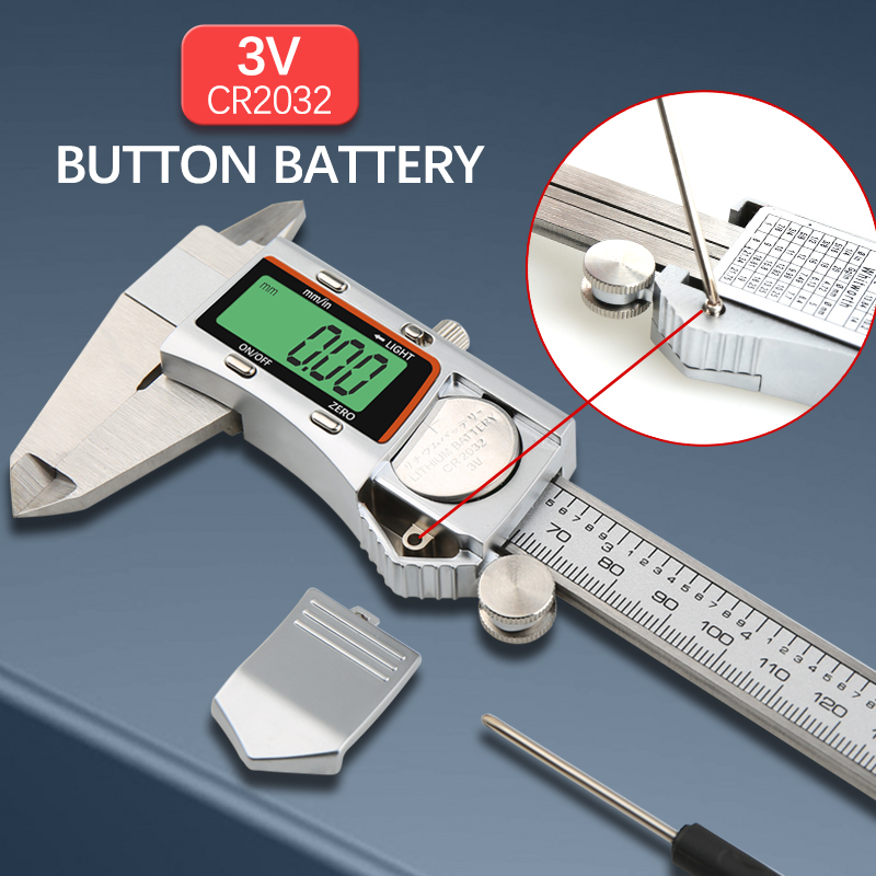 150mm Retroiluminado Digital C - Digital Caliper 150Mm Stainless Steel avaliação e preço