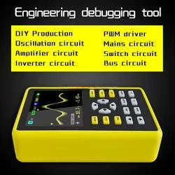 Osciloscópio Digital Portátil  - Fnirsi Digital Oscilloscope Handheld avaliação e preço