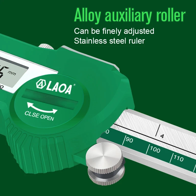 Laoa digital vernier caliper 6 - Digital Caliper 150Mm Stainless Steel avaliação e preço