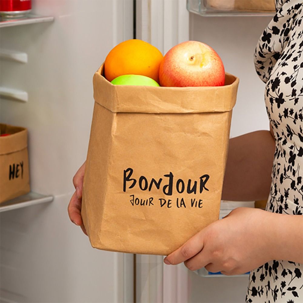 Saco de Papel Kraft Reutilizáv - Packaging avaliação e preço