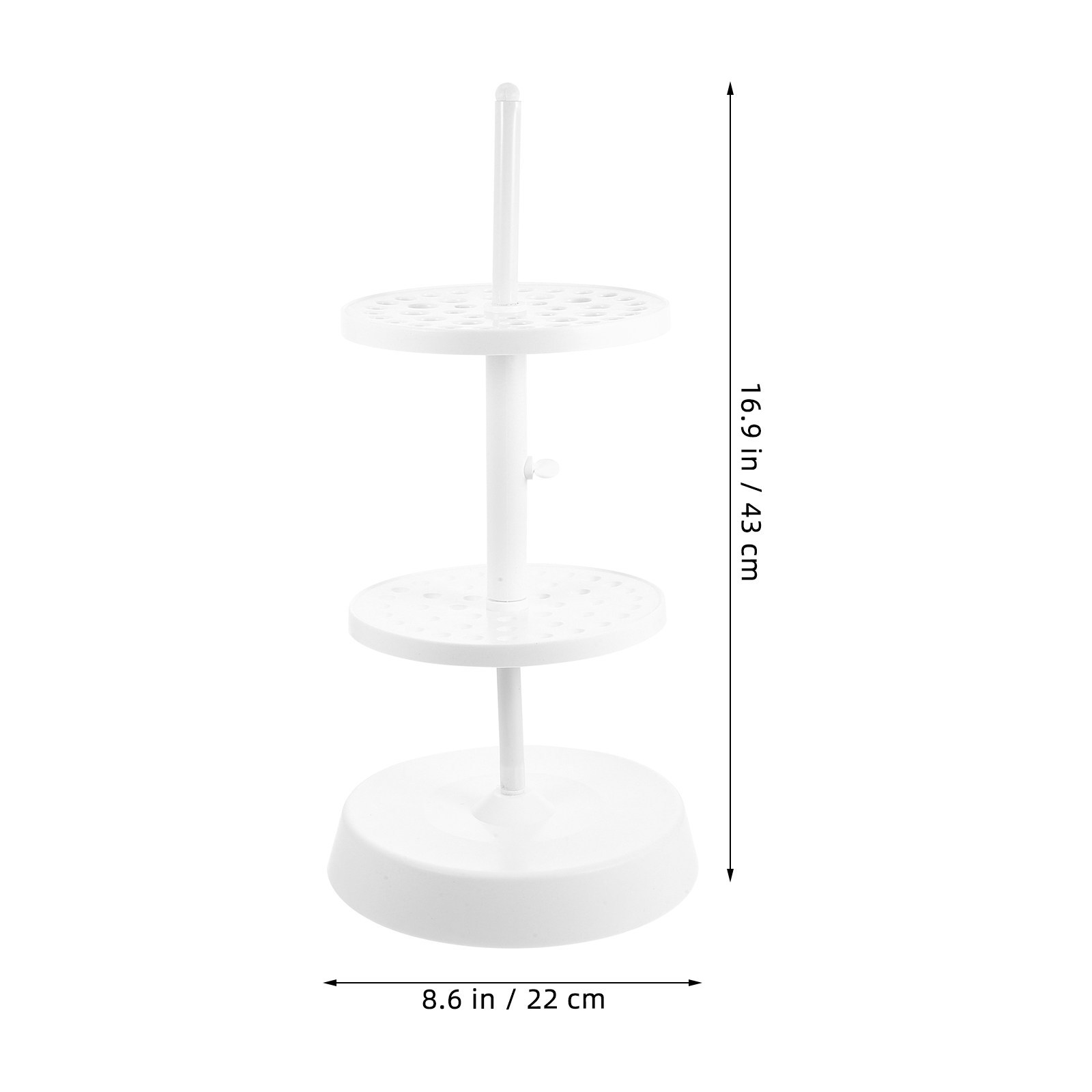 Suporte redondo de plástico pa - Lab Equipment avaliação e preço