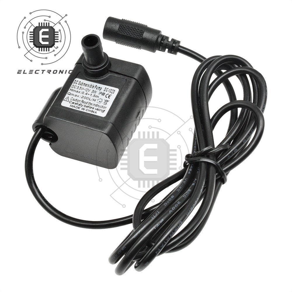 1 pçs original dc 3w 5.5v-12v  - Mini Peristaltic Pump 12V avaliação e preço