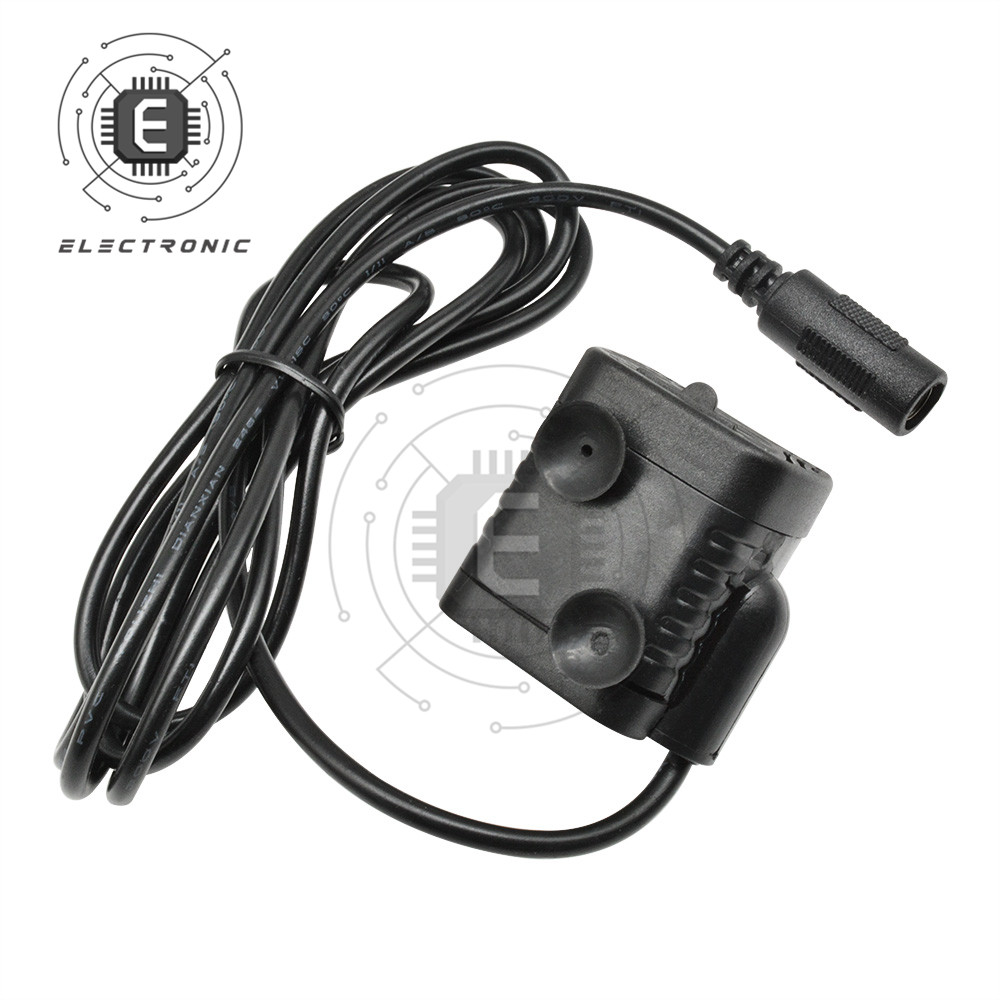 1 pçs original dc 3w 5.5v-12v  - Mini Peristaltic Pump 12V avaliação e preço