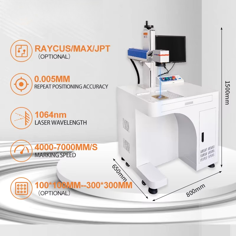 Máquina de Marcação a Laser JU - Fiber Laser Marking Machine 30W avaliação e preço
