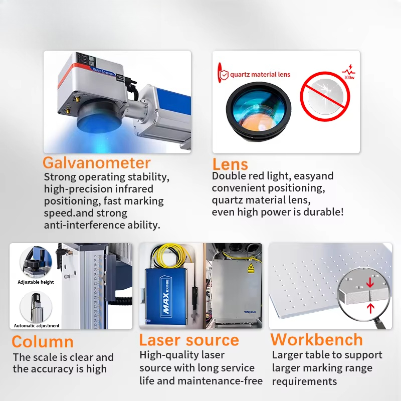 Máquina de Marcação a Laser JU - Fiber Laser Marking Machine 30W avaliação e preço