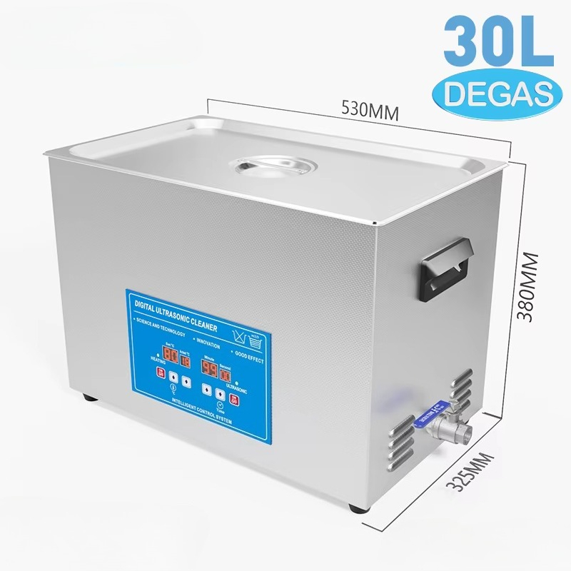 Tanque de Limpeza Ultrassônico - Ultrasonic Cleaner 30L Industrial avaliação e preço