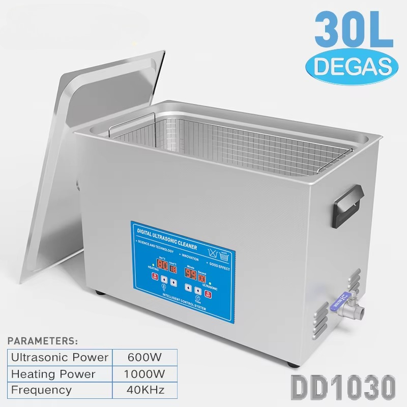 Tanque de Limpeza Ultrassônico - Ultrasonic Cleaner 30L Industrial avaliação e preço