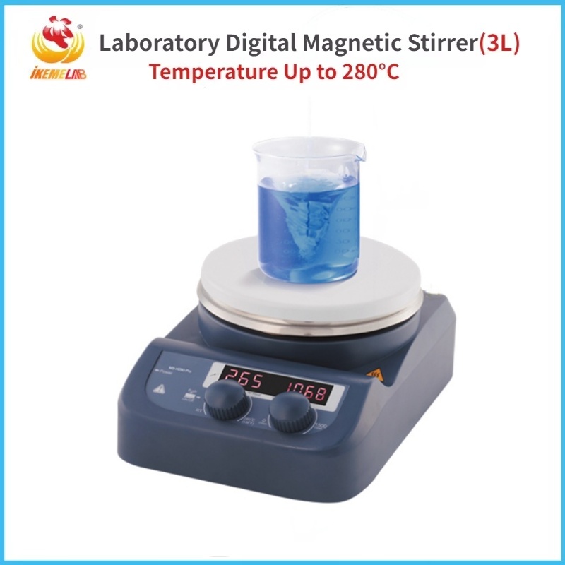 Agitador Magnético WEIAI 1500r - Lab Magnetic Stirrer Hot Plate avaliação e preço