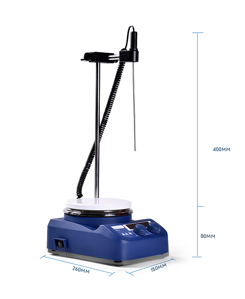 Agitador Magnético WEIAI 1500r - Lab Magnetic Stirrer Hot Plate avaliação e preço