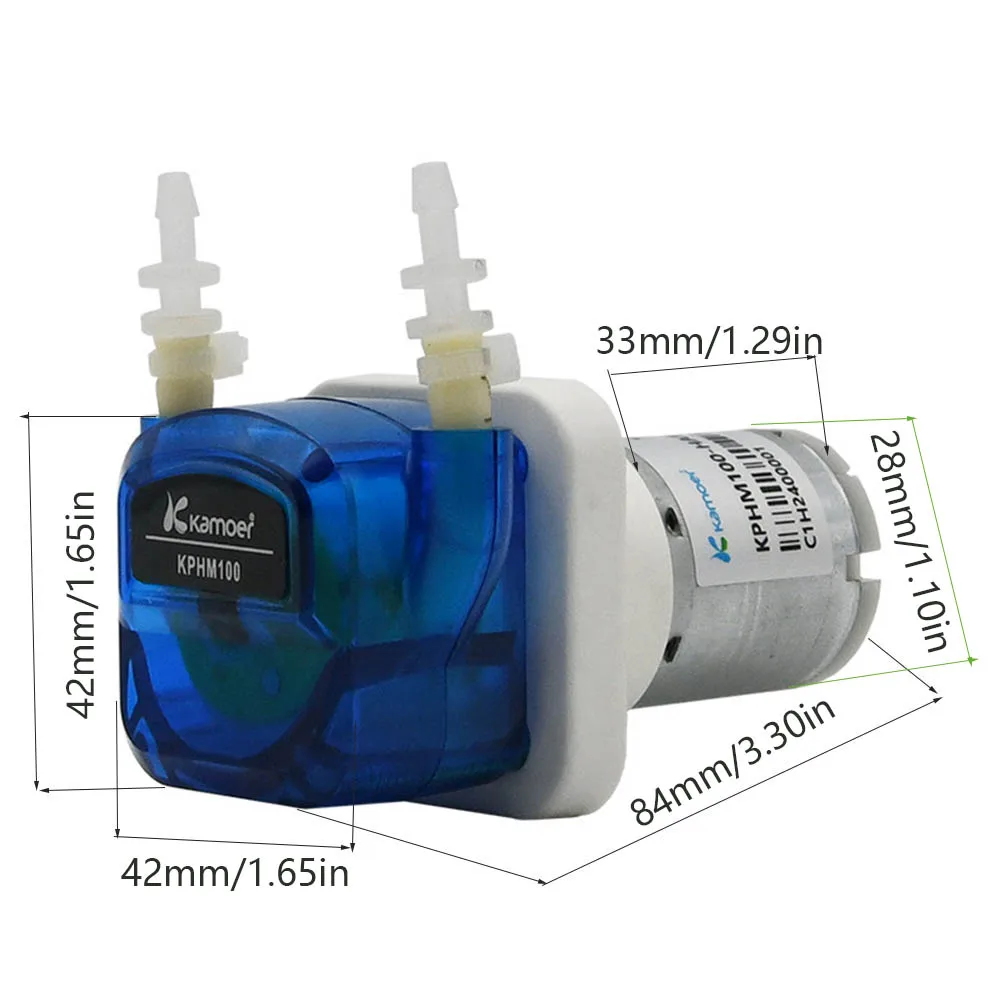 Bomba dosadora peristáltica pe - Mini Peristaltic Pump 12V avaliação e preço