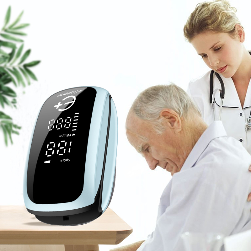 Correia de oxímetro médico rec - Pulse Oximeter Fingertip Rechargeable avaliação e preço