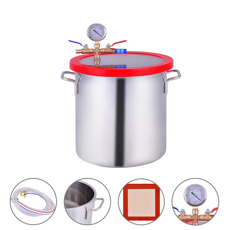 Câmara de Desgaseificação a Vá - Vacuum Chamber Kit With Pump avaliação e preço