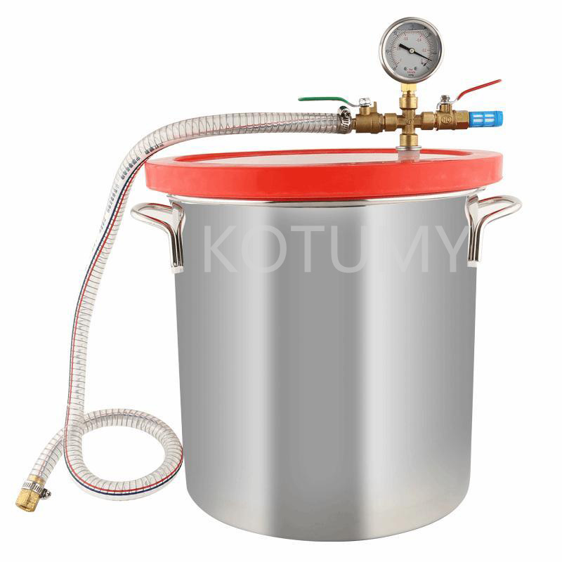 Câmara de Desgaseificação a Vá - Vacuum Chamber Kit With Pump avaliação e preço