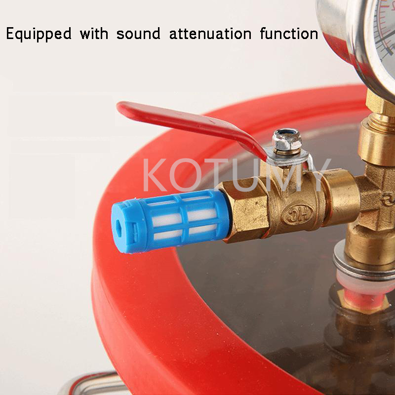 Câmara de Desgaseificação a Vá - Vacuum Chamber Kit With Pump avaliação e preço