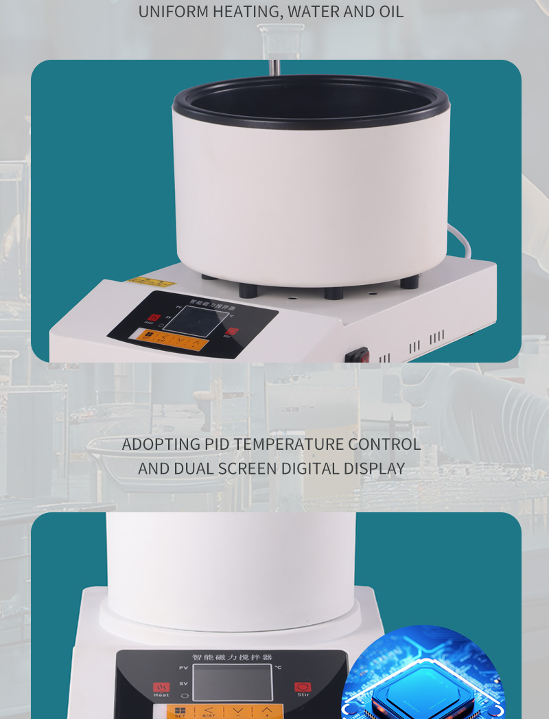 Novo Agitador Magnético Elétri - Lab Magnetic Stirrer Hot Plate avaliação e preço